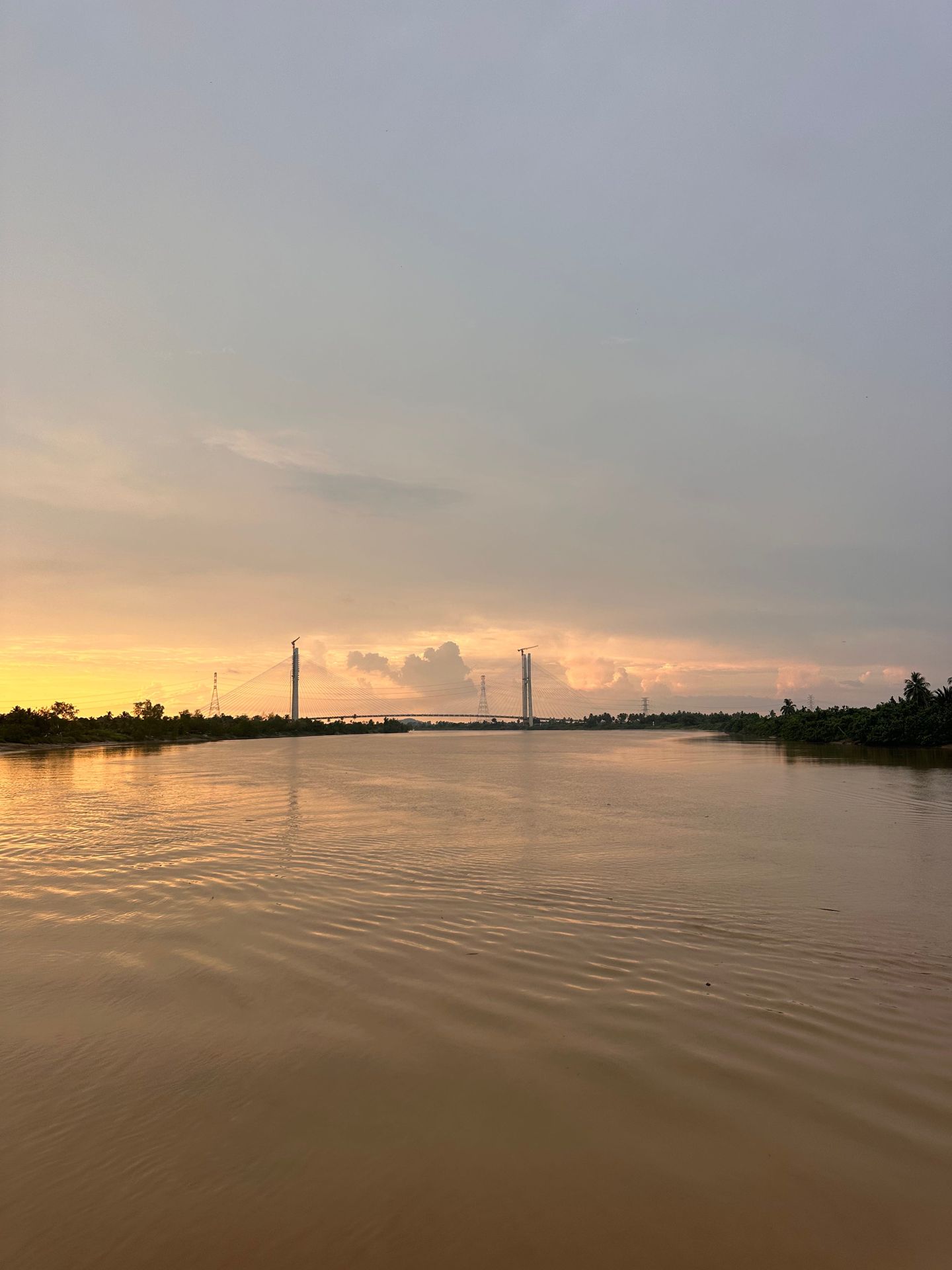River bridge